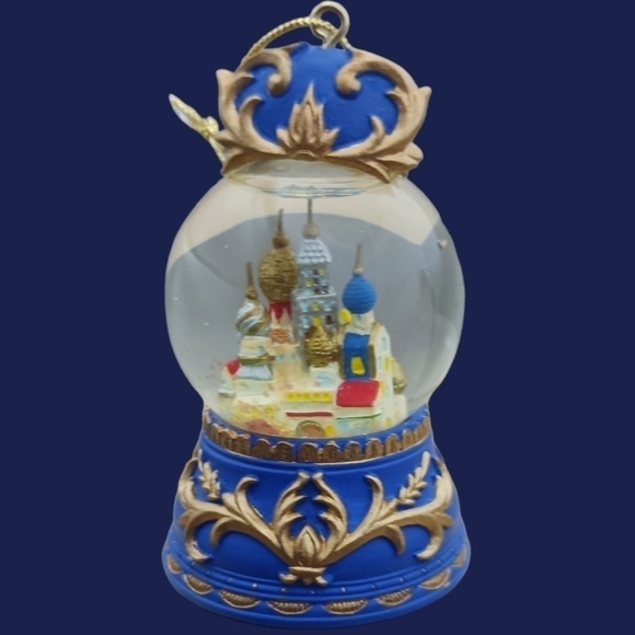 Lot of 10 snowglobes ornaments - Picture 8 of 15